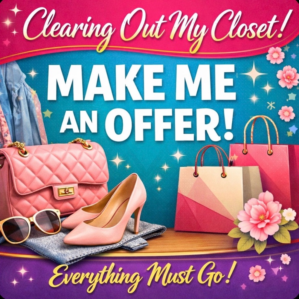 Time‎ to Shop!!! 👛👚👕👢👠👟👢👡Reasonable Offers Welcome 🤗